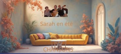 vignette Sarah en été  chansons  en trio 